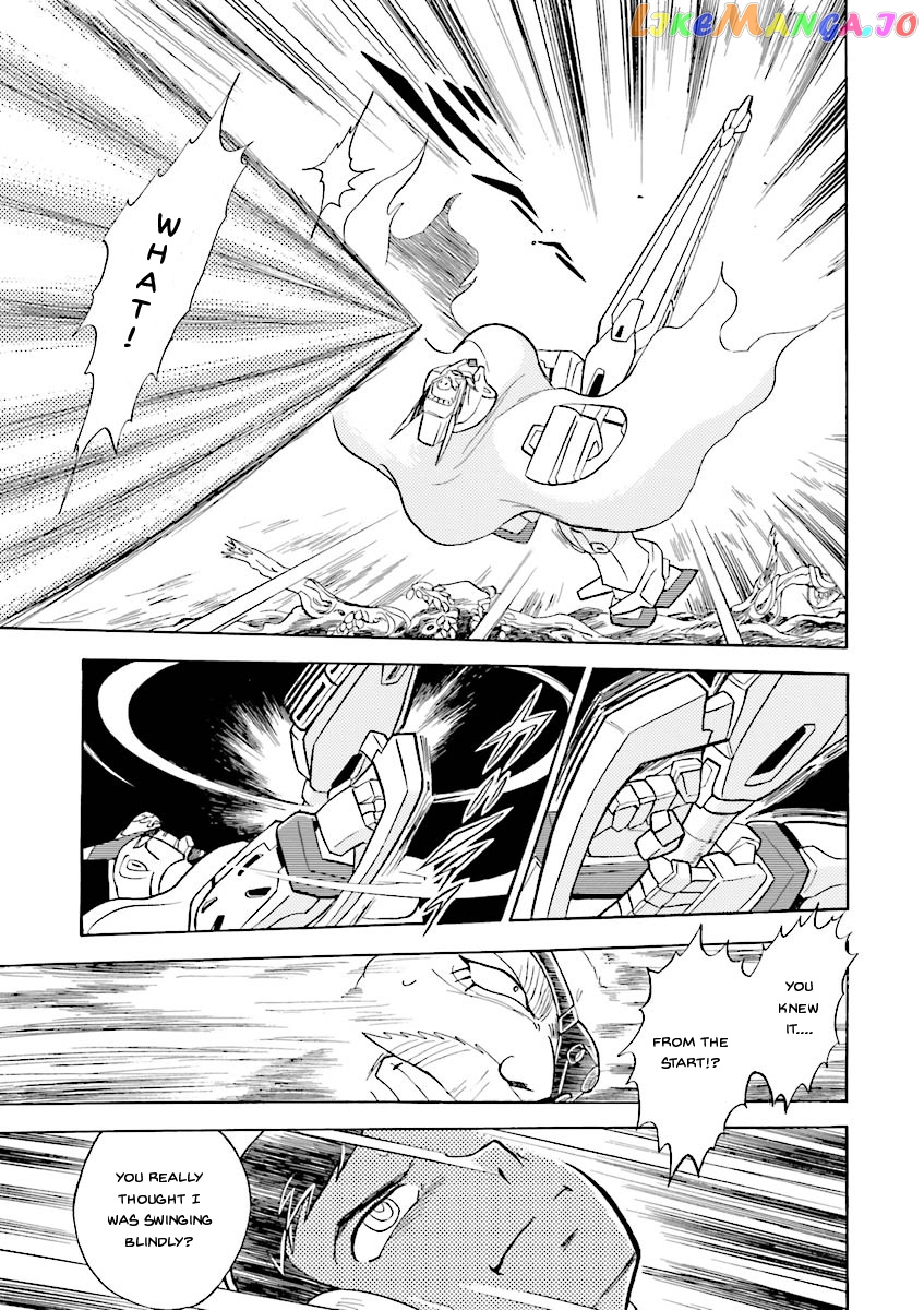 Kidou Senshi Crossbone Gundam Ghost chapter 20 - page 37