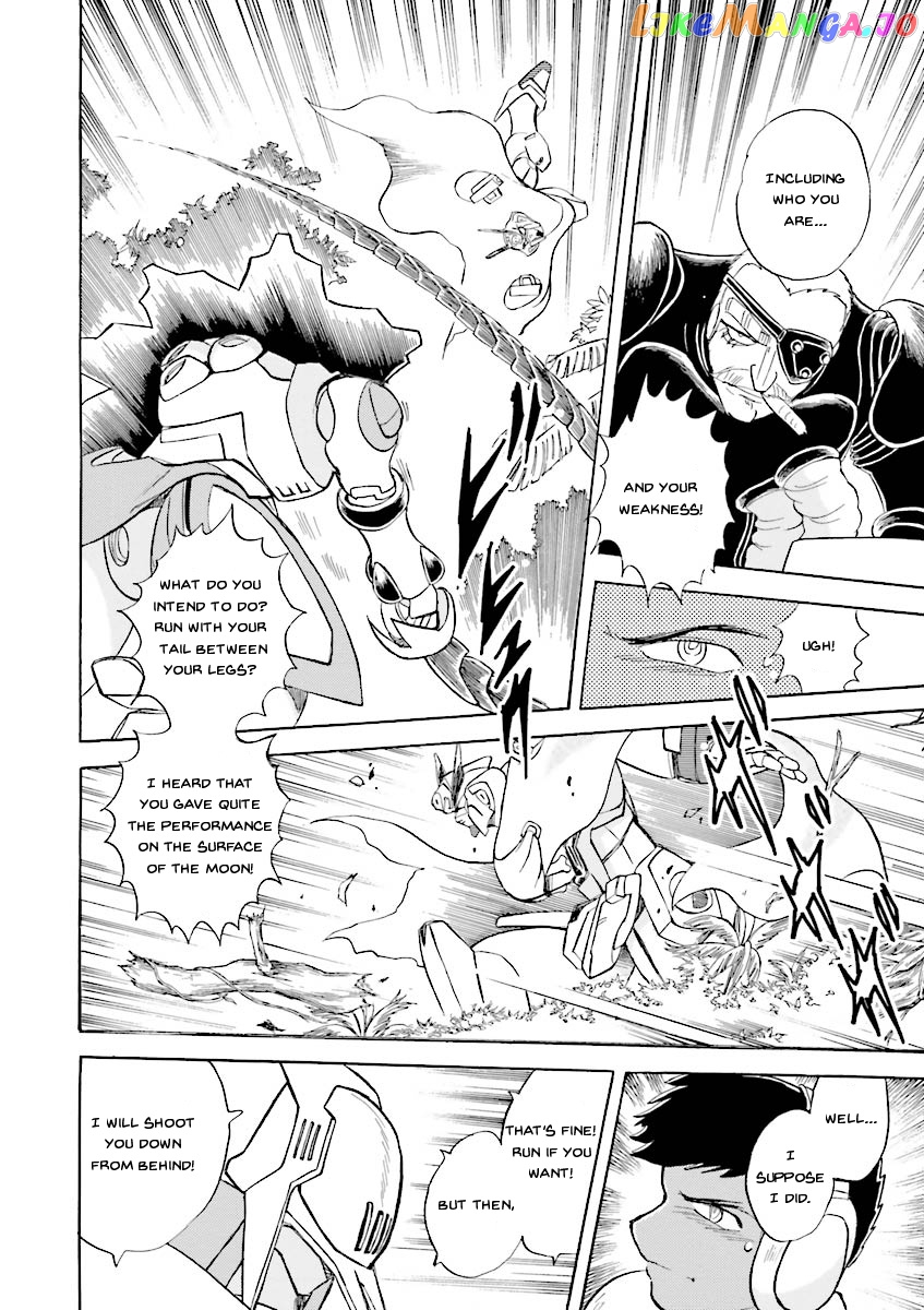 Kidou Senshi Crossbone Gundam Ghost chapter 20 - page 5
