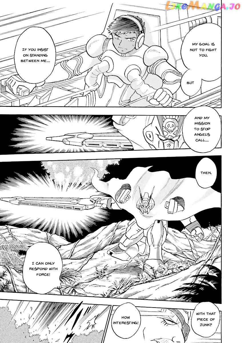 Kidou Senshi Crossbone Gundam Ghost chapter 20 - page 6