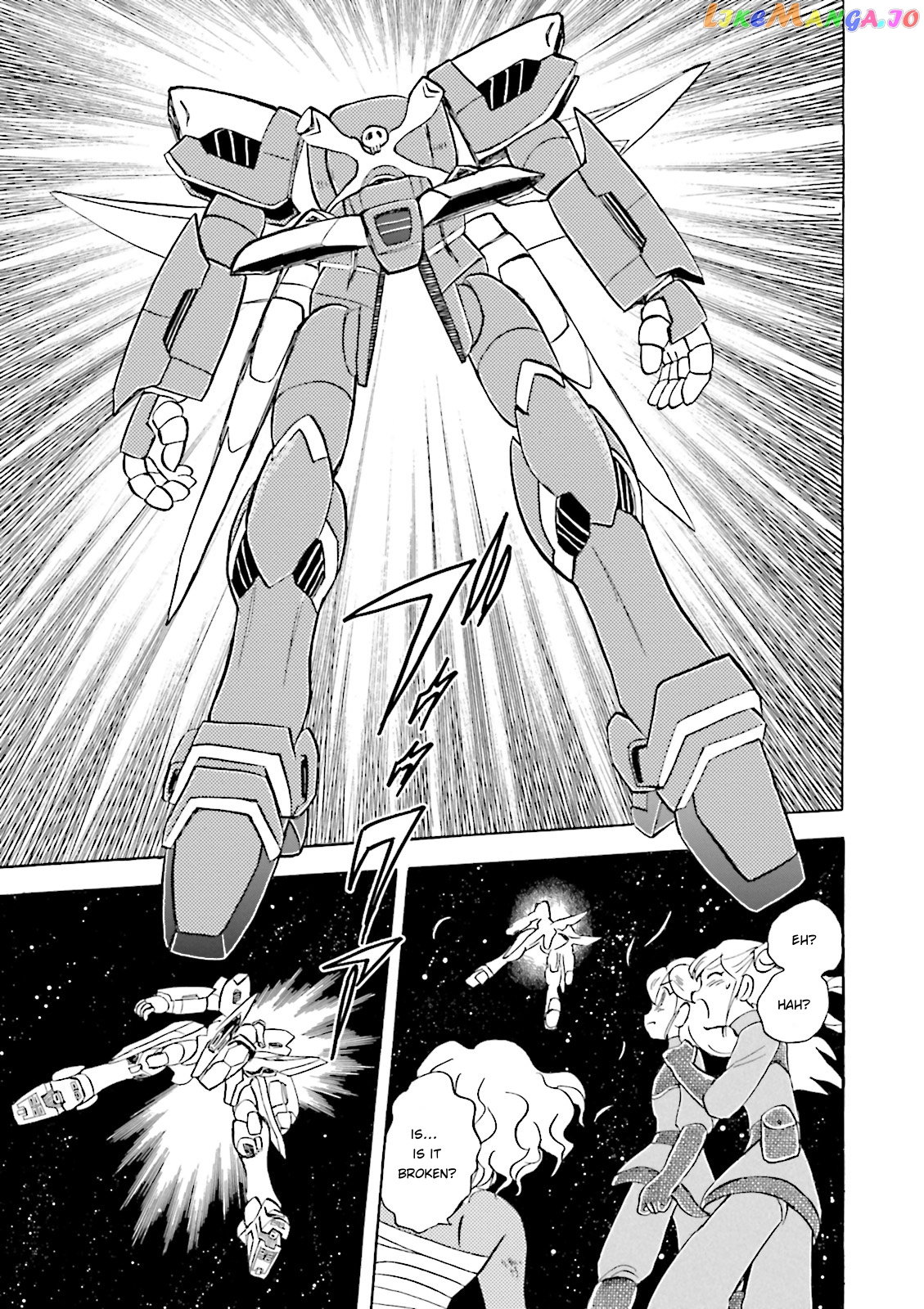 Kidou Senshi Crossbone Gundam Ghost chapter 34 - page 11