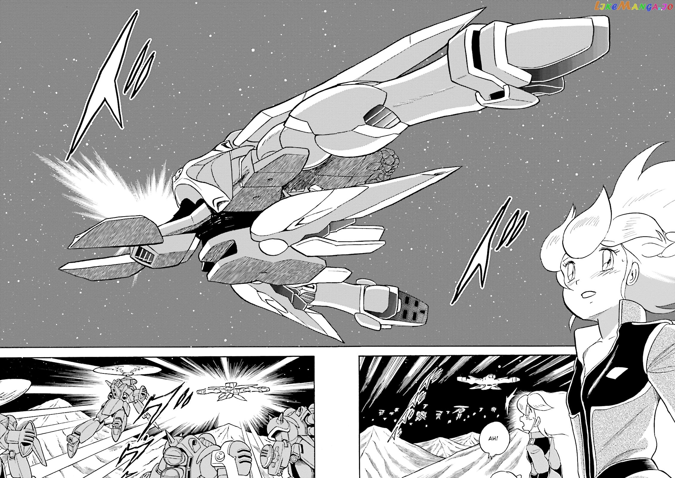 Kidou Senshi Crossbone Gundam Ghost chapter 34 - page 14