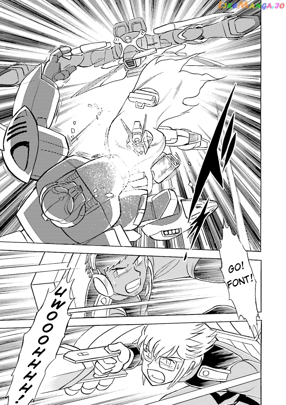 Kidou Senshi Crossbone Gundam Ghost chapter 34 - page 16