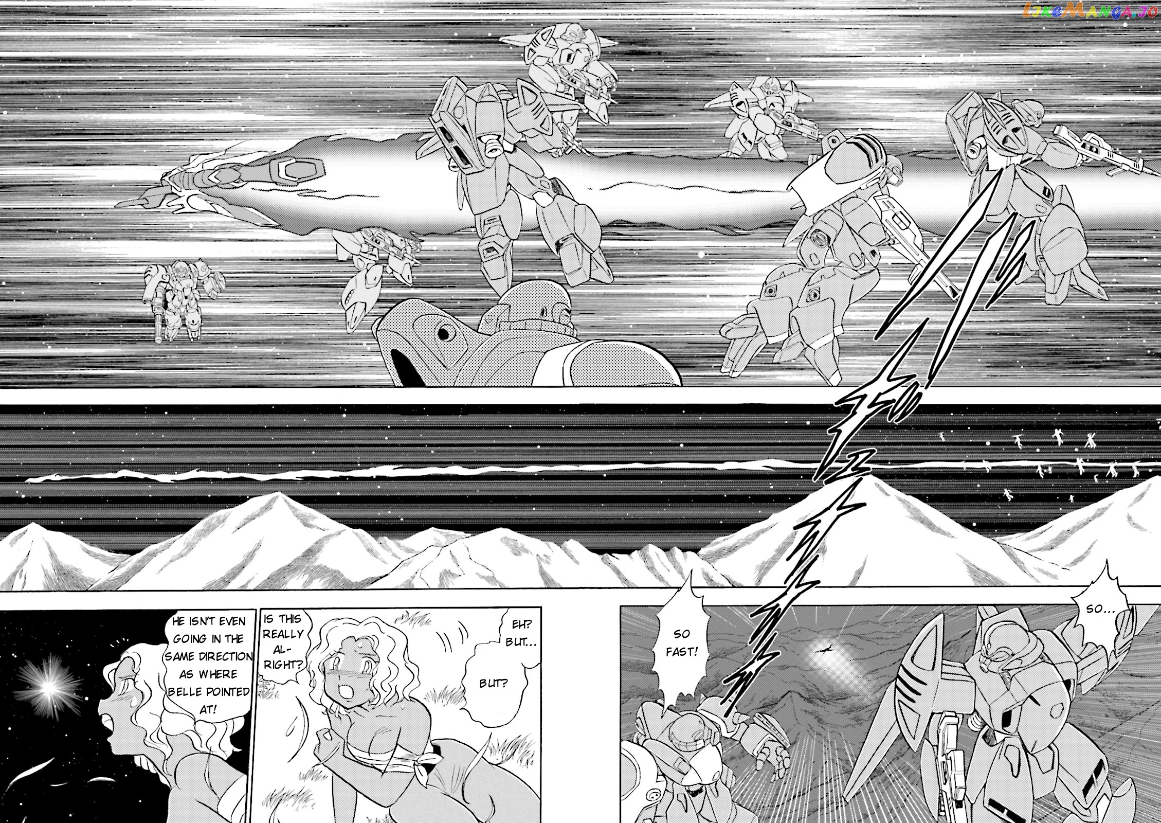 Kidou Senshi Crossbone Gundam Ghost chapter 34 - page 18