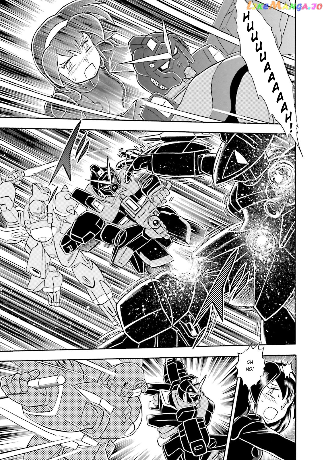 Kidou Senshi Crossbone Gundam Ghost chapter 34 - page 20