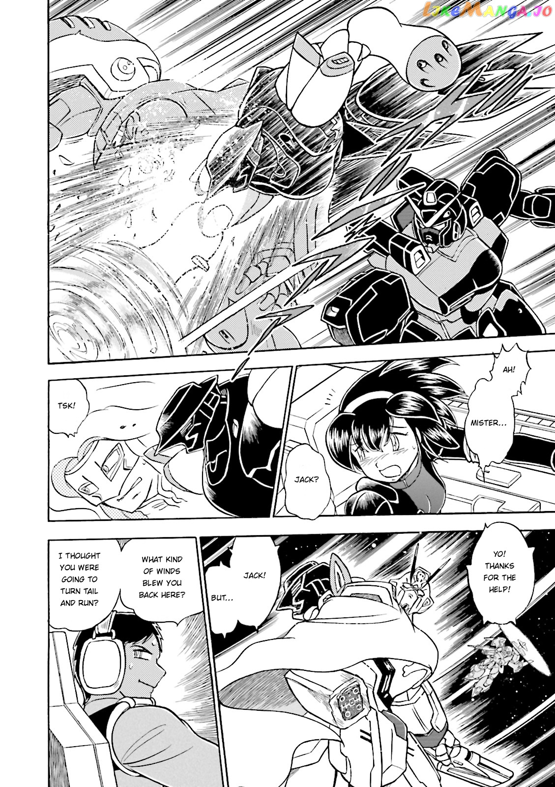 Kidou Senshi Crossbone Gundam Ghost chapter 34 - page 21