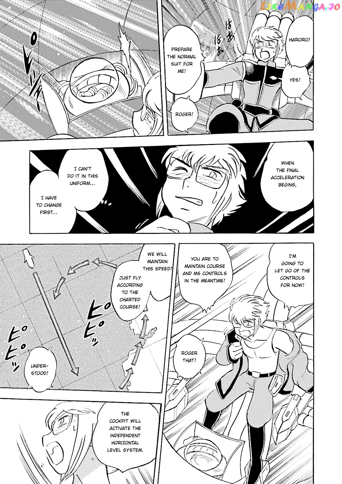 Kidou Senshi Crossbone Gundam Ghost chapter 34 - page 26
