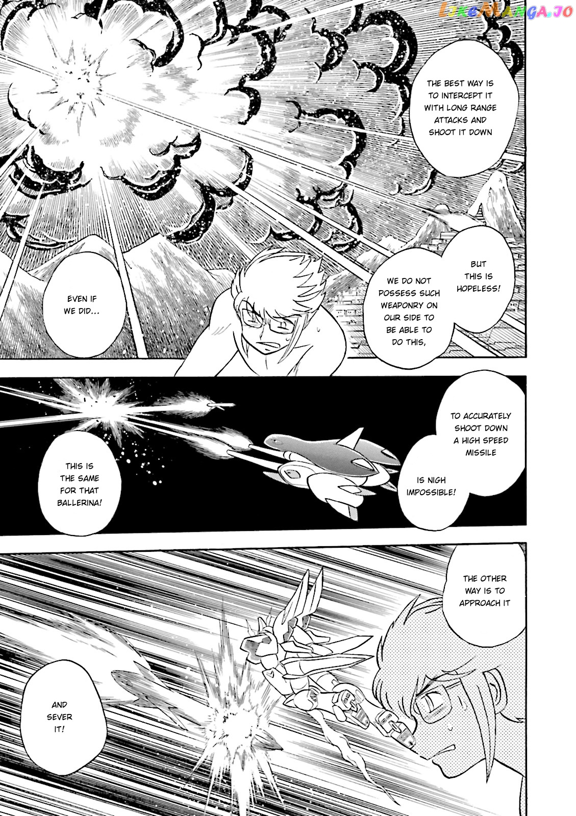 Kidou Senshi Crossbone Gundam Ghost chapter 34 - page 28