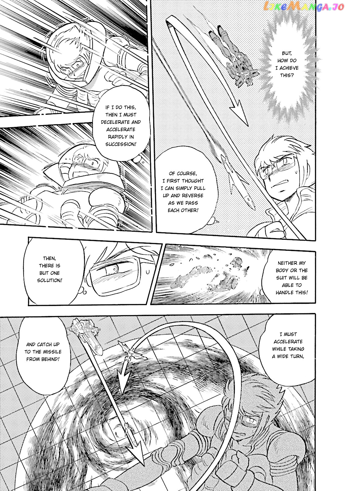 Kidou Senshi Crossbone Gundam Ghost chapter 34 - page 30