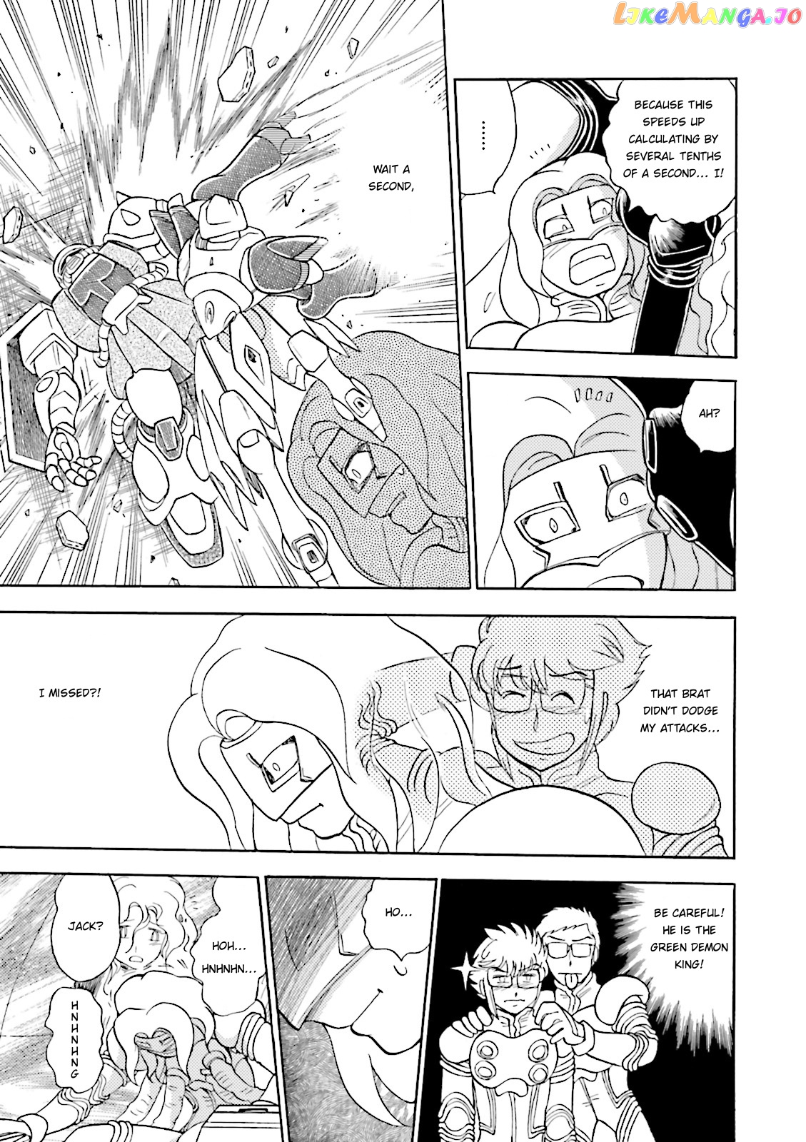 Kidou Senshi Crossbone Gundam Ghost chapter 34 - page 36