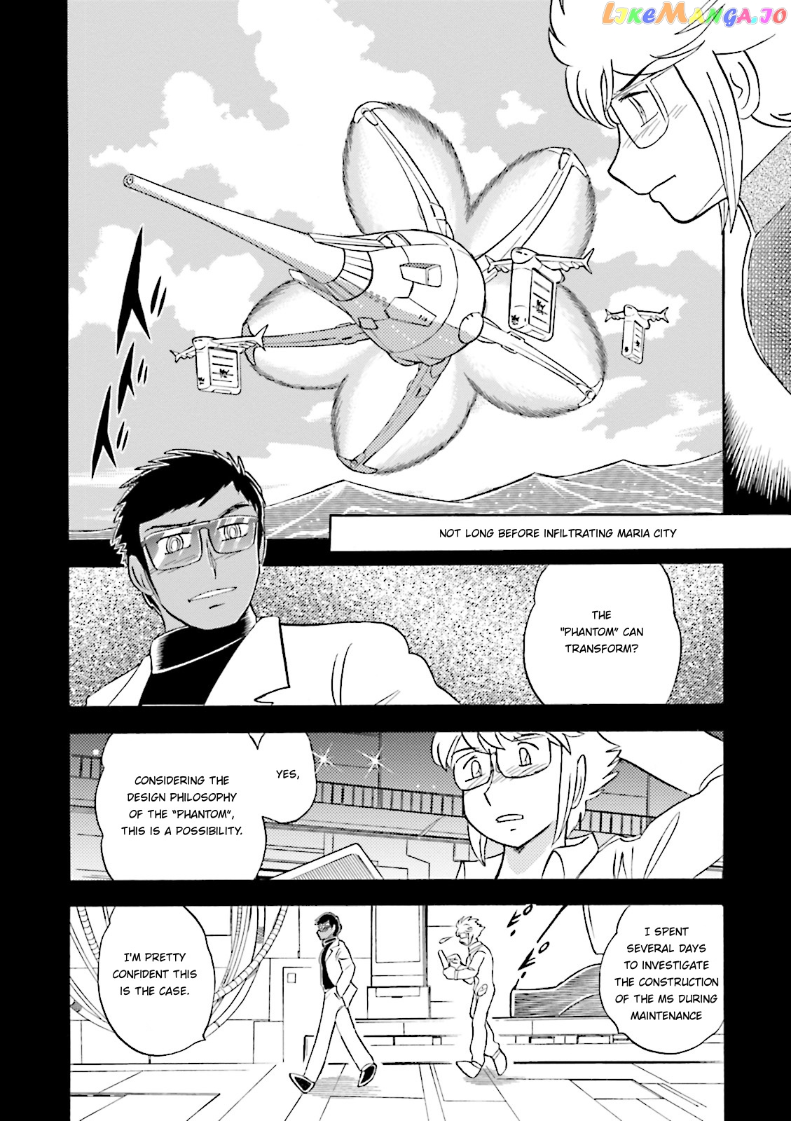 Kidou Senshi Crossbone Gundam Ghost chapter 34 - page 4