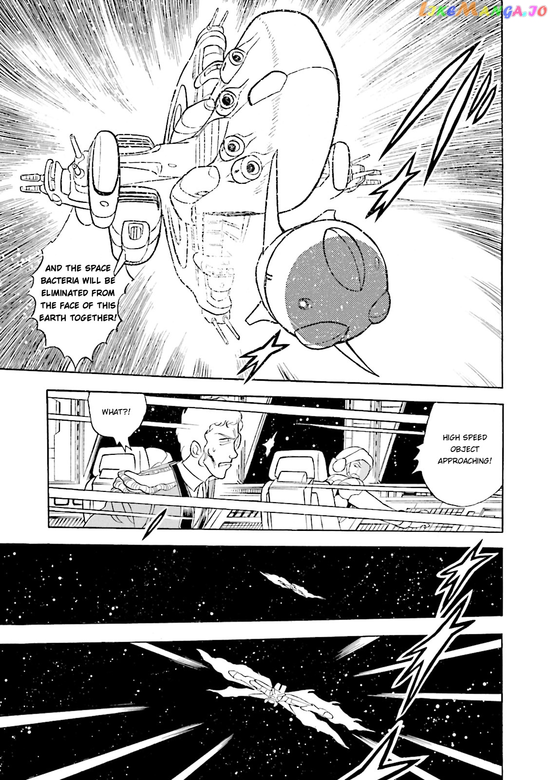 Kidou Senshi Crossbone Gundam Ghost chapter 34 - page 40