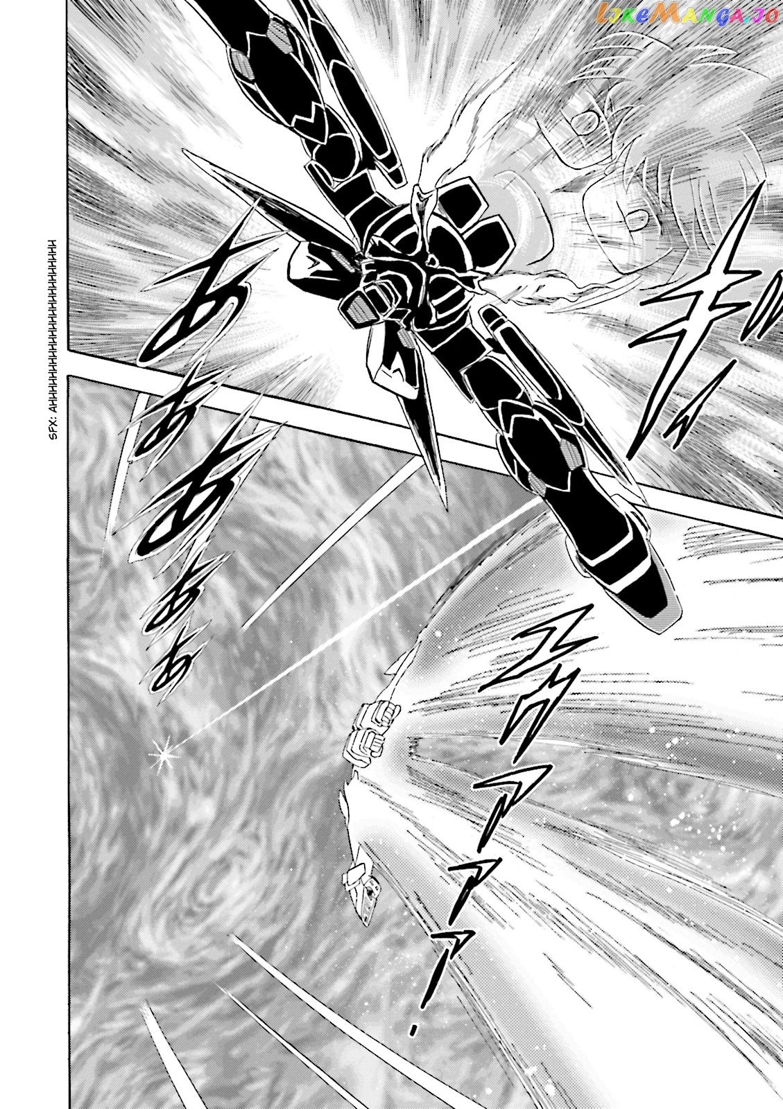 Kidou Senshi Crossbone Gundam Ghost chapter 34 - page 42