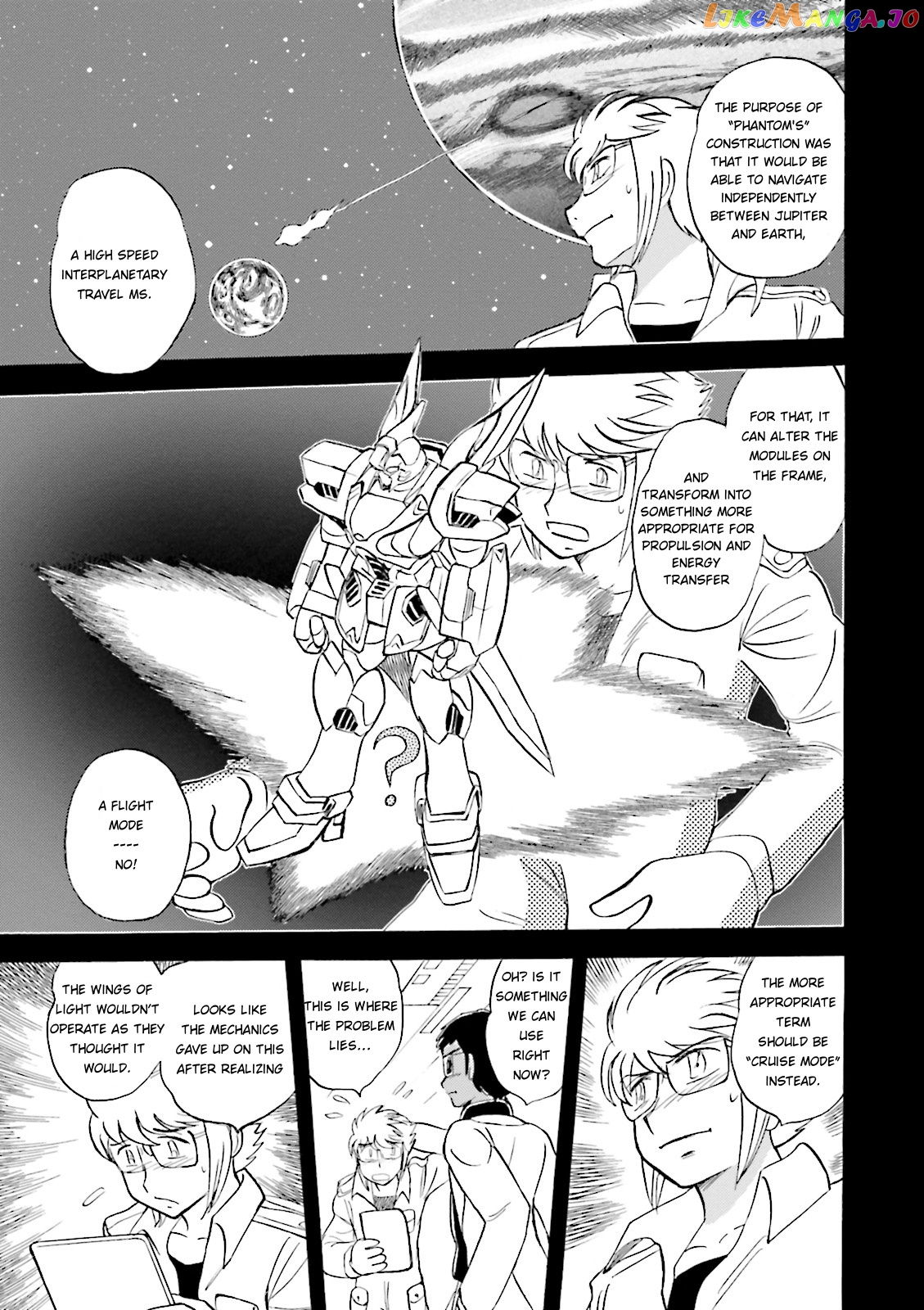 Kidou Senshi Crossbone Gundam Ghost chapter 34 - page 5