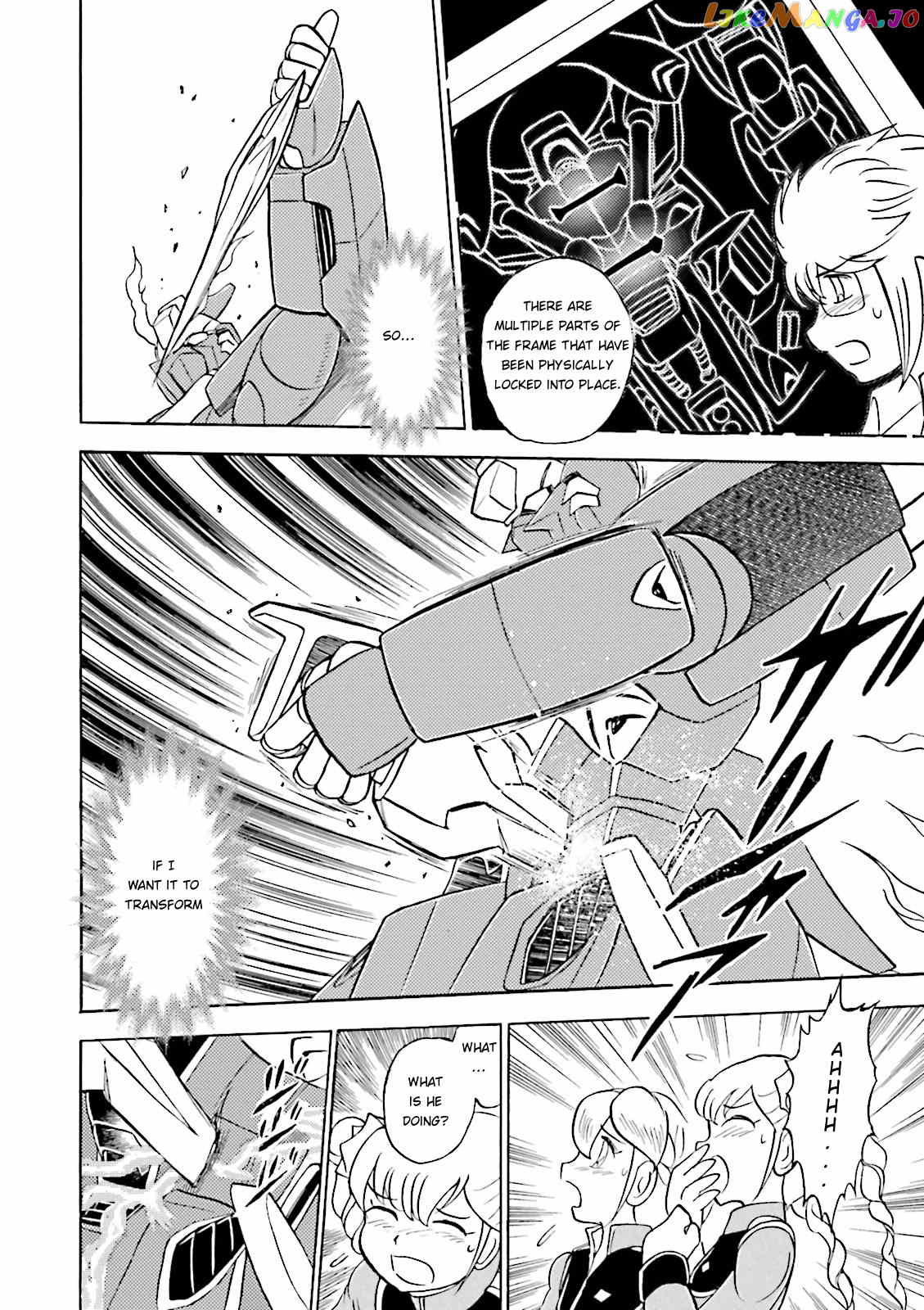 Kidou Senshi Crossbone Gundam Ghost chapter 34 - page 6