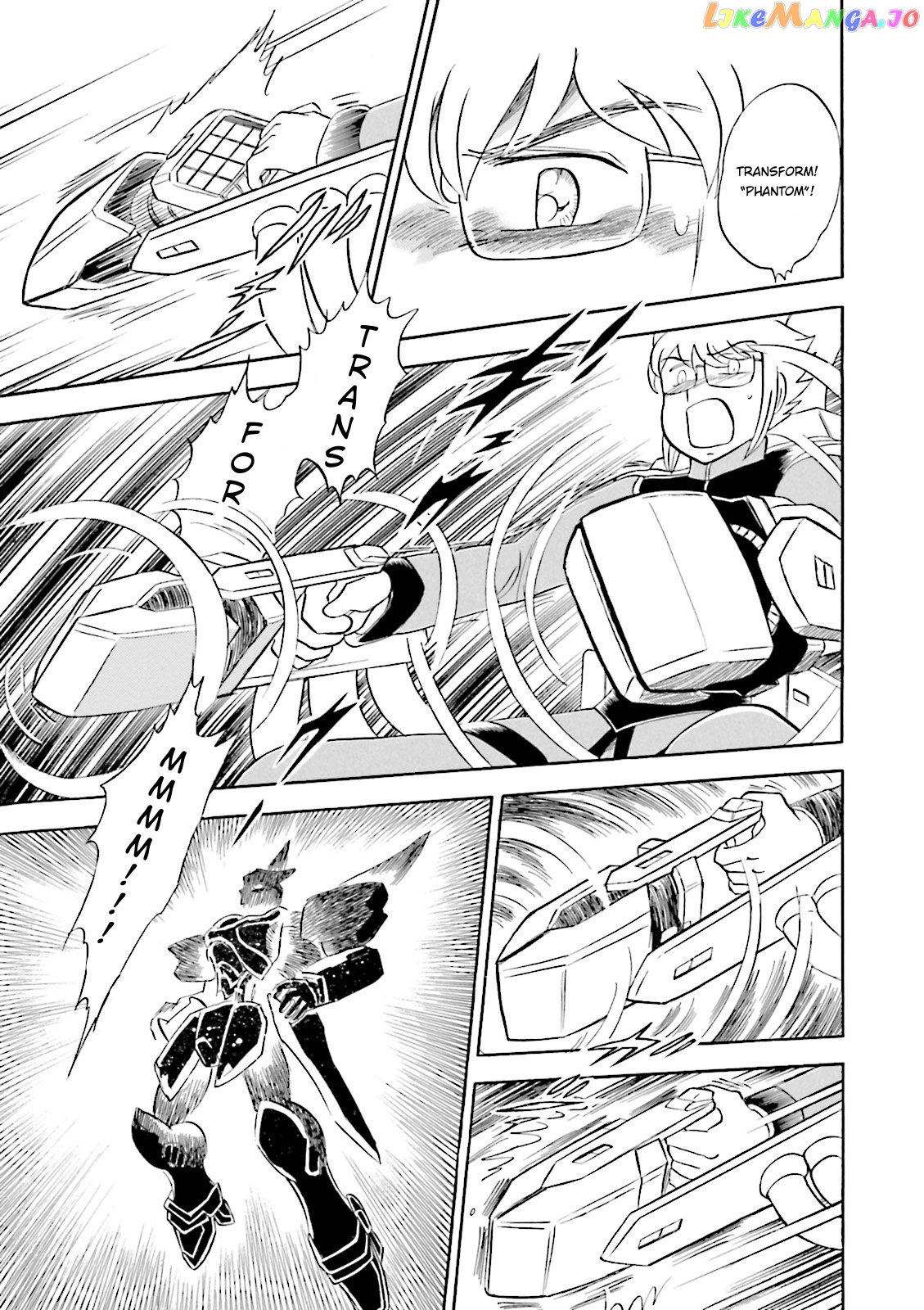 Kidou Senshi Crossbone Gundam Ghost chapter 34 - page 9