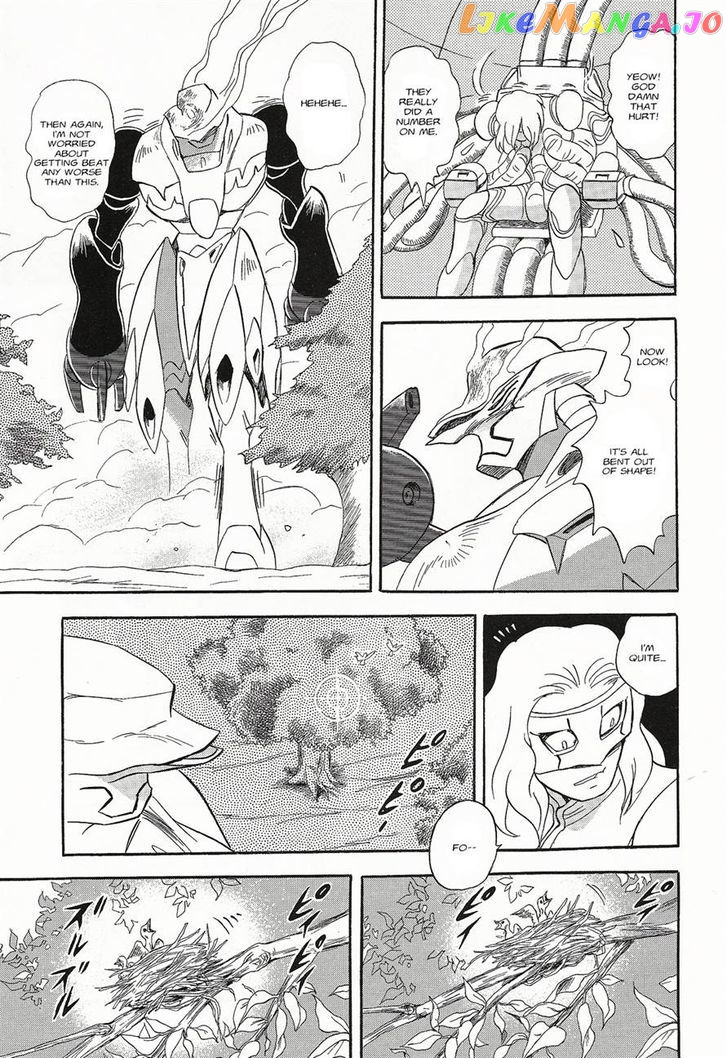 Kidou Senshi Crossbone Gundam Ghost chapter 4 - page 10