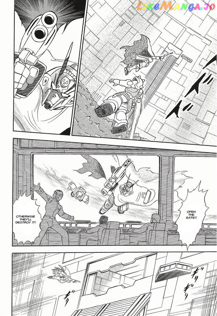 Kidou Senshi Crossbone Gundam Ghost chapter 4 - page 13