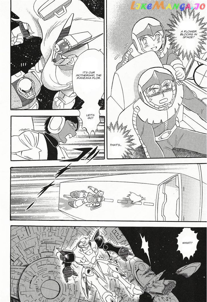 Kidou Senshi Crossbone Gundam Ghost chapter 4 - page 16