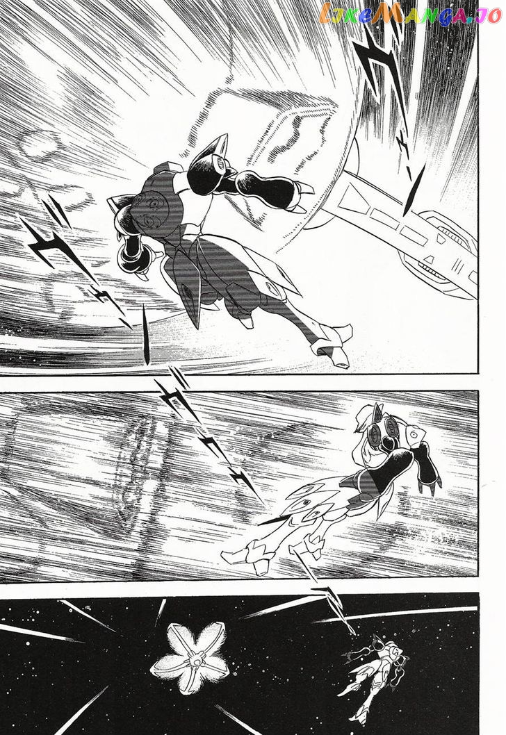 Kidou Senshi Crossbone Gundam Ghost chapter 4 - page 17