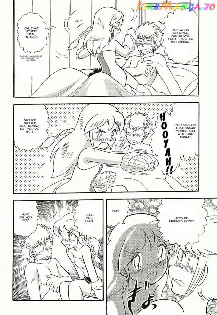 Kidou Senshi Crossbone Gundam Ghost chapter 4 - page 22