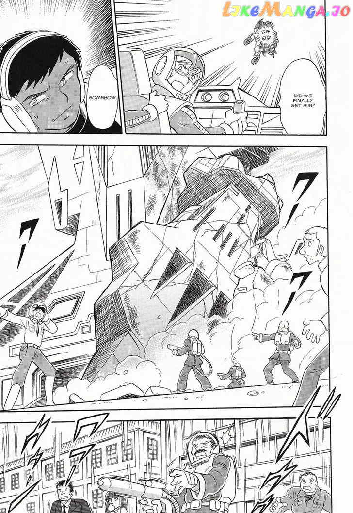 Kidou Senshi Crossbone Gundam Ghost chapter 4 - page 8