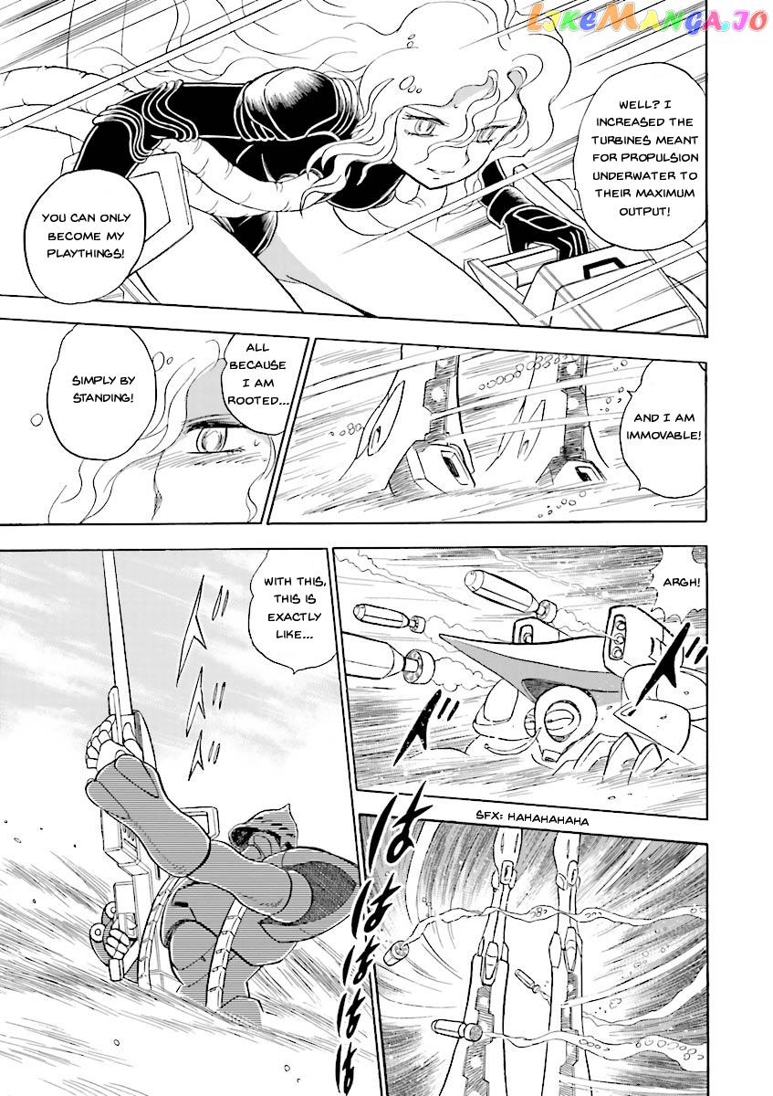 Kidou Senshi Crossbone Gundam Ghost chapter 21 - page 12