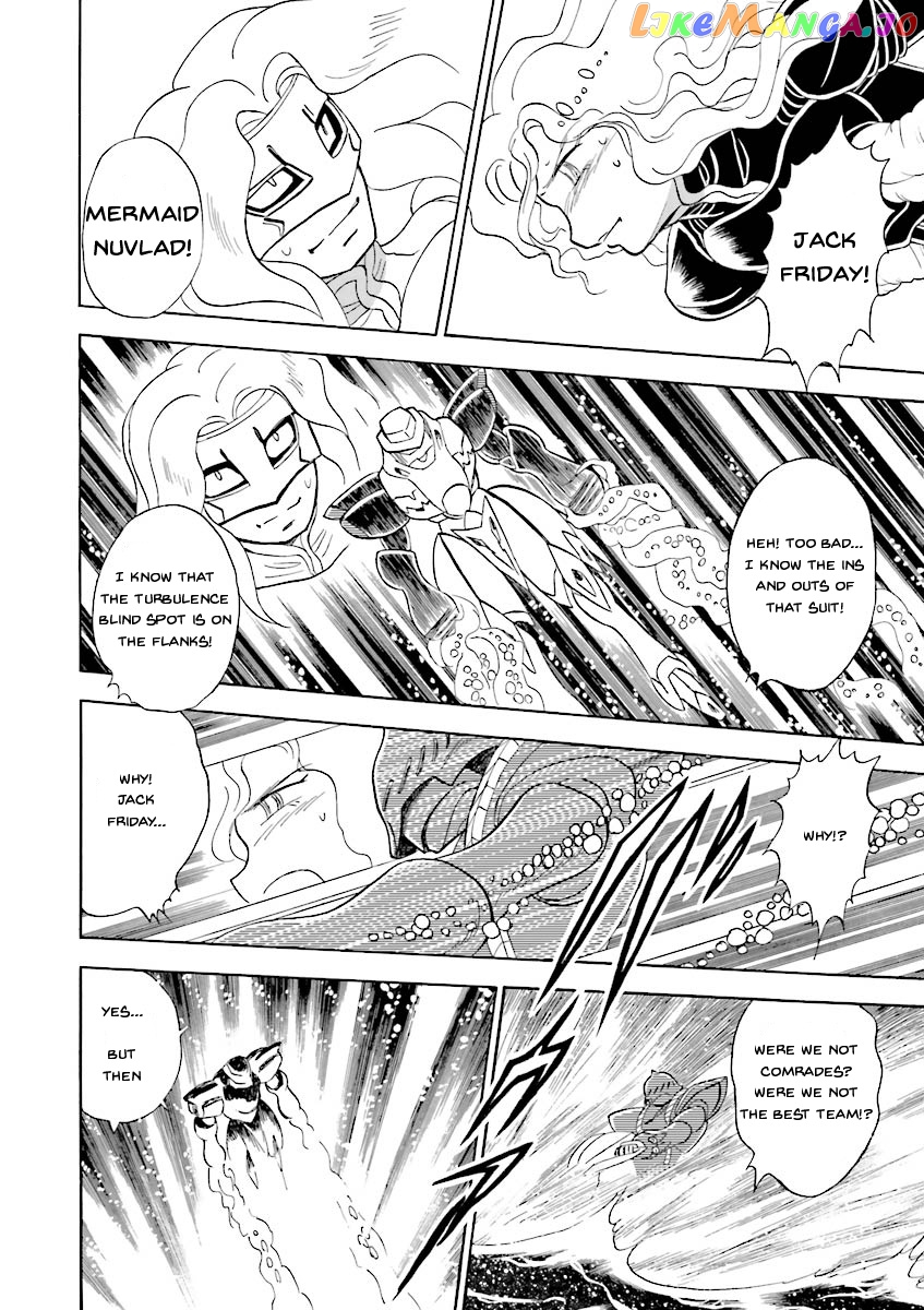 Kidou Senshi Crossbone Gundam Ghost chapter 21 - page 15