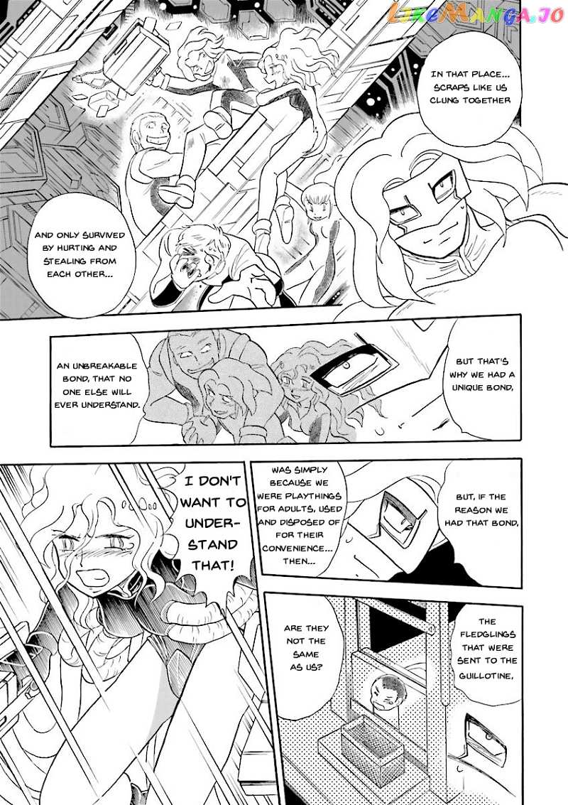 Kidou Senshi Crossbone Gundam Ghost chapter 21 - page 16