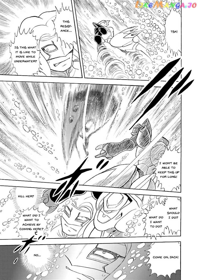 Kidou Senshi Crossbone Gundam Ghost chapter 21 - page 18