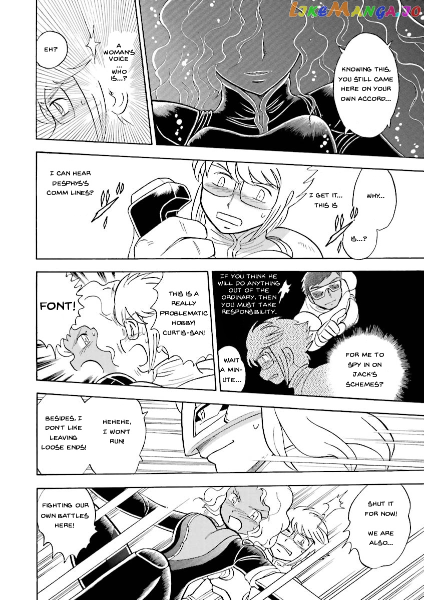 Kidou Senshi Crossbone Gundam Ghost chapter 21 - page 2