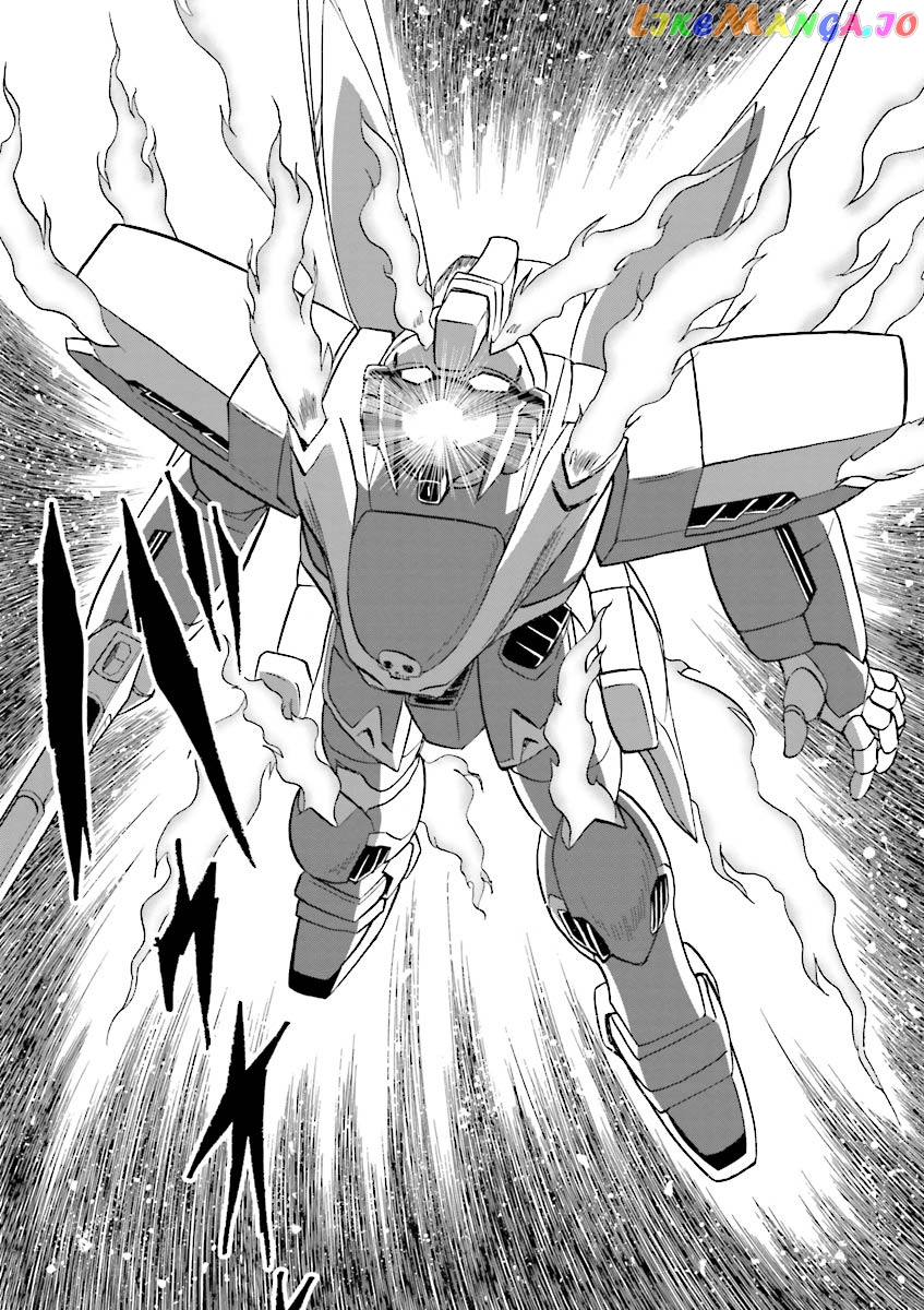Kidou Senshi Crossbone Gundam Ghost chapter 21 - page 20