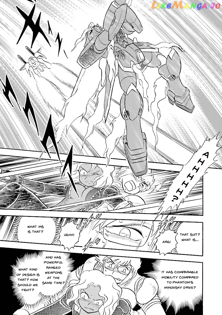 Kidou Senshi Crossbone Gundam Ghost chapter 21 - page 24