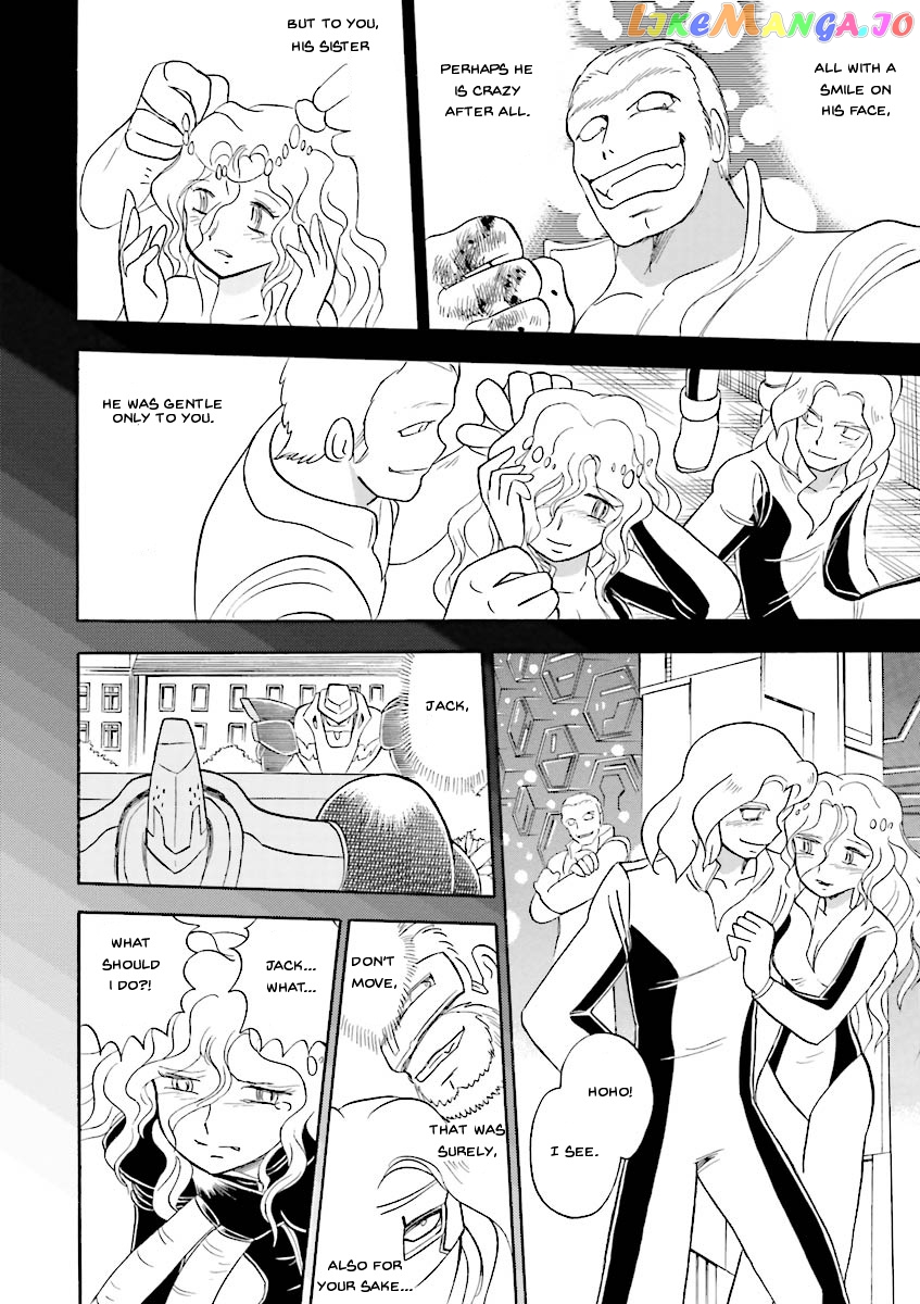 Kidou Senshi Crossbone Gundam Ghost chapter 21 - page 27