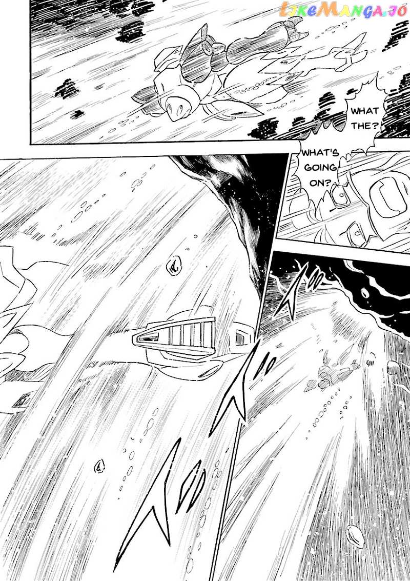 Kidou Senshi Crossbone Gundam Ghost chapter 21 - page 29
