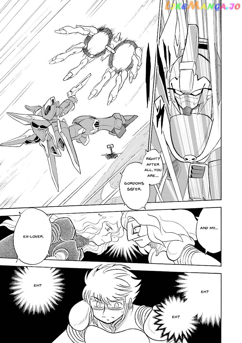 Kidou Senshi Crossbone Gundam Ghost chapter 21 - page 3
