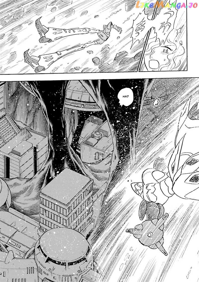 Kidou Senshi Crossbone Gundam Ghost chapter 21 - page 30