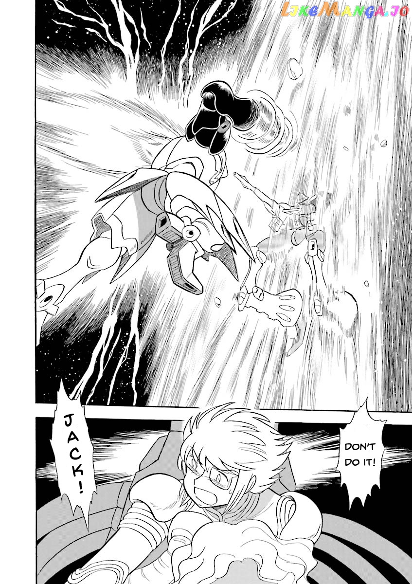 Kidou Senshi Crossbone Gundam Ghost chapter 21 - page 35