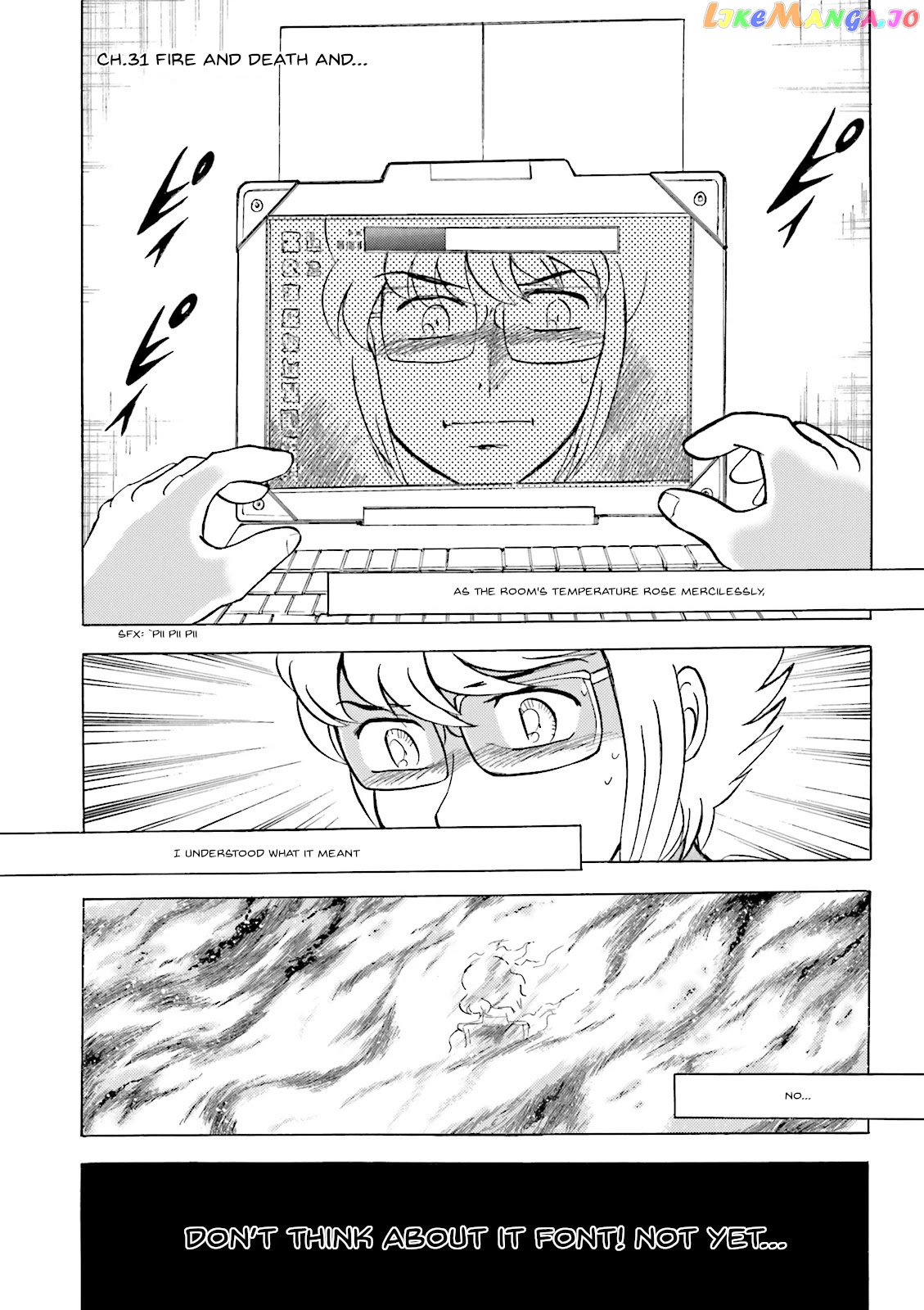 Kidou Senshi Crossbone Gundam Ghost chapter 31 - page 1