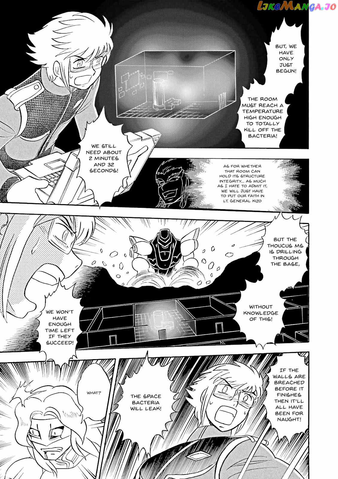 Kidou Senshi Crossbone Gundam Ghost chapter 31 - page 15