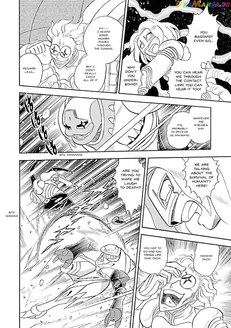 Kidou Senshi Crossbone Gundam Ghost chapter 31 - page 18
