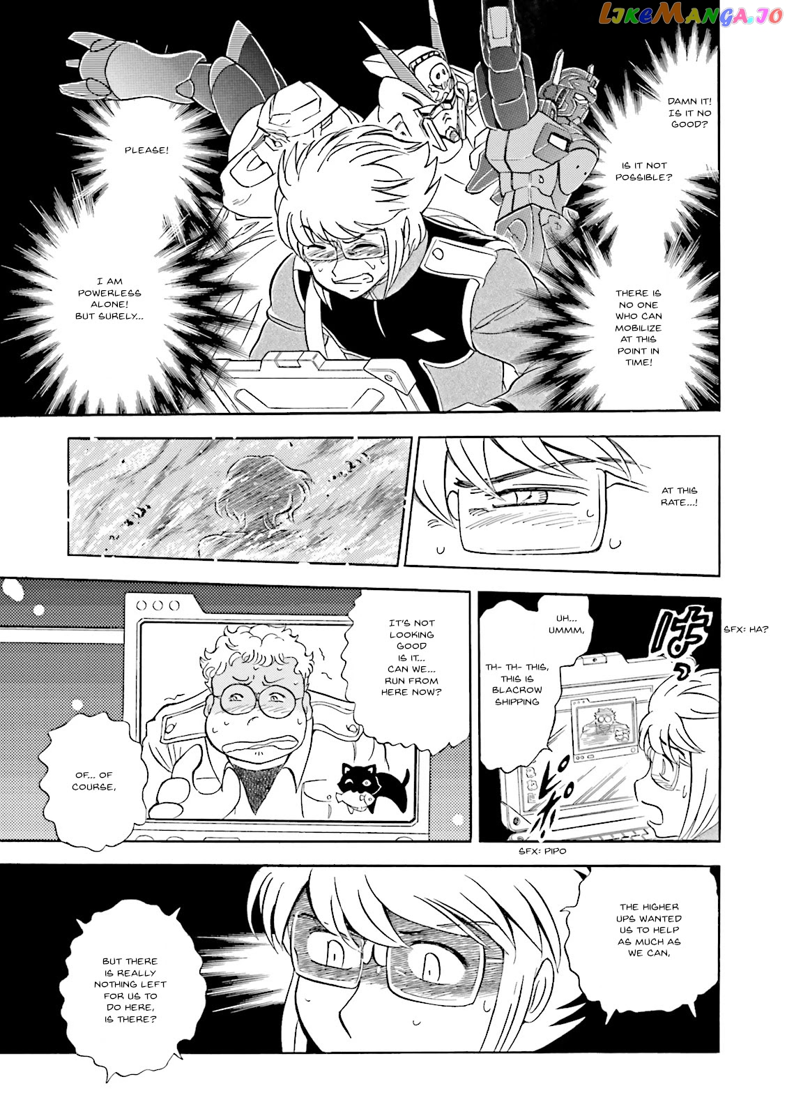 Kidou Senshi Crossbone Gundam Ghost chapter 31 - page 19