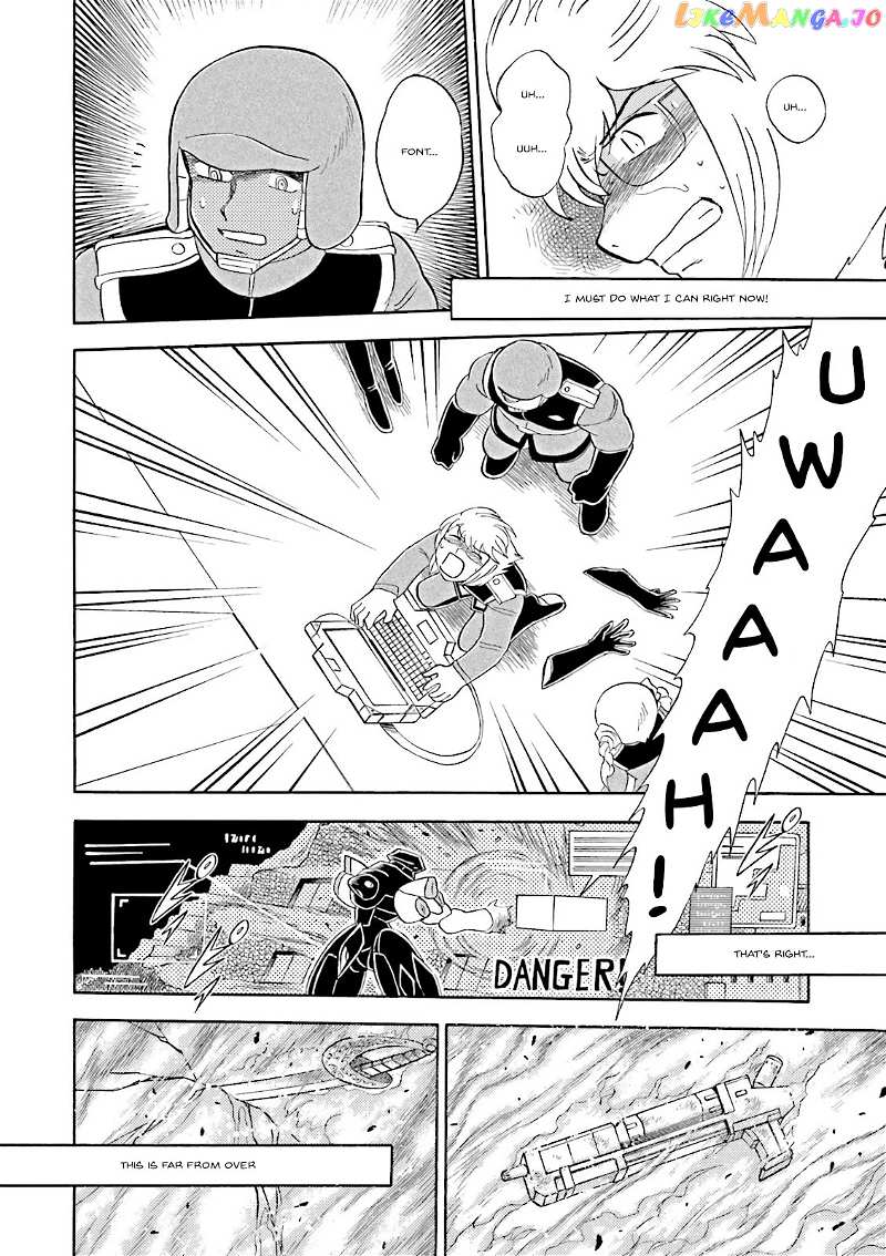 Kidou Senshi Crossbone Gundam Ghost chapter 31 - page 2