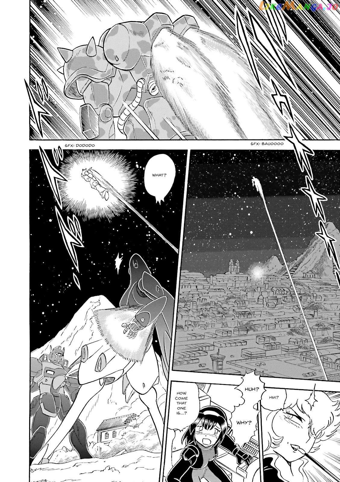 Kidou Senshi Crossbone Gundam Ghost chapter 31 - page 20