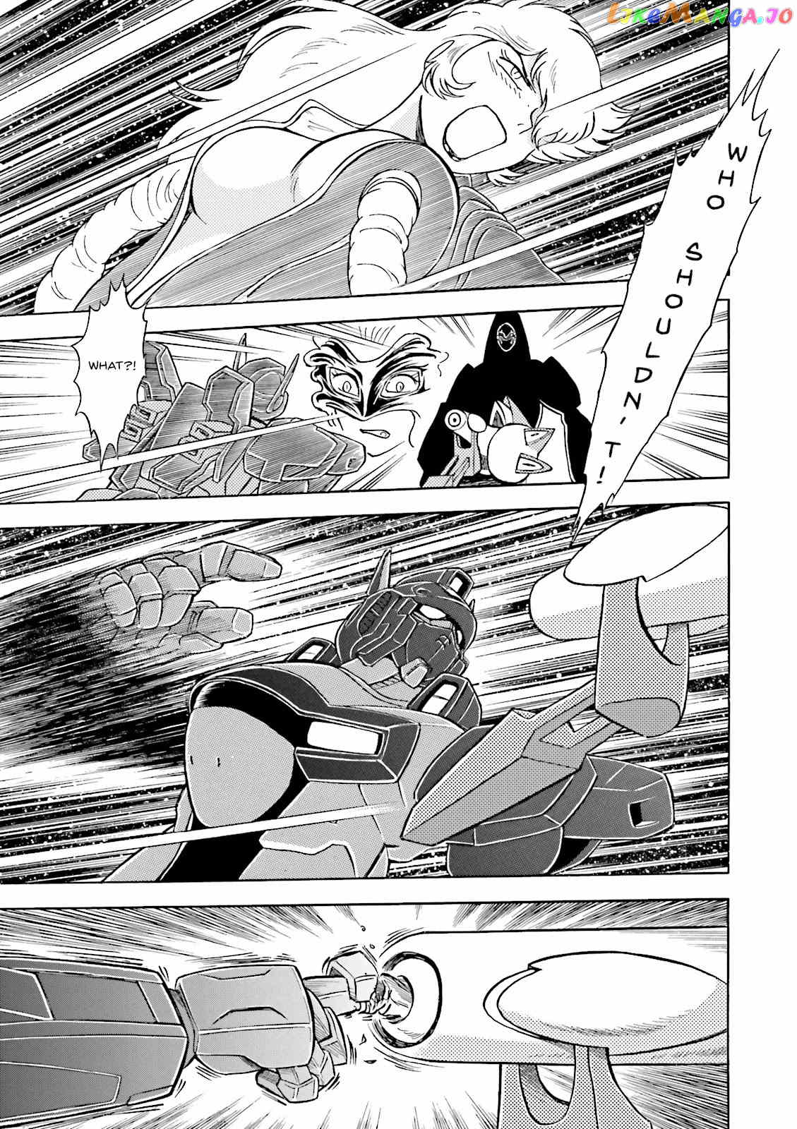 Kidou Senshi Crossbone Gundam Ghost chapter 31 - page 23