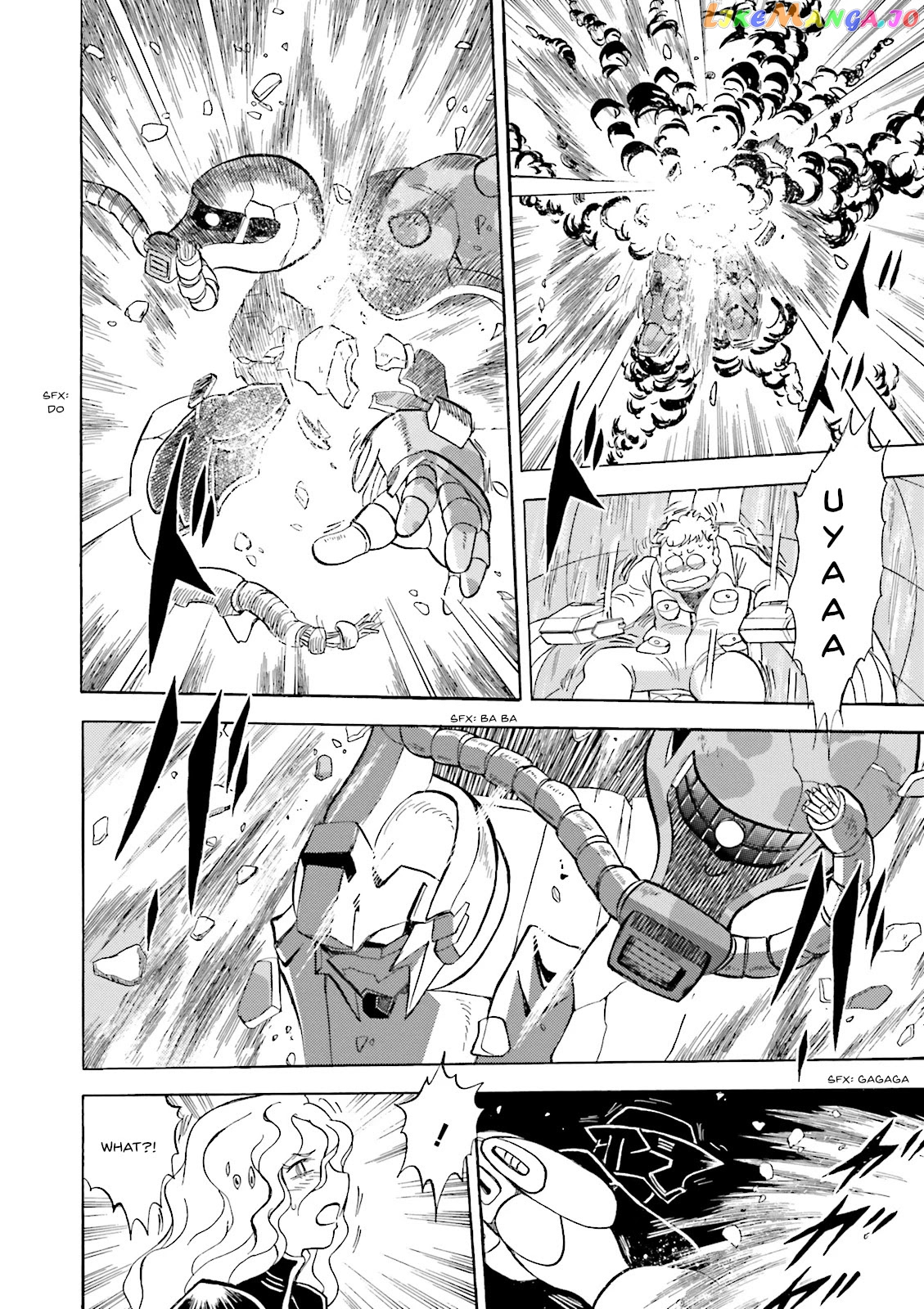 Kidou Senshi Crossbone Gundam Ghost chapter 31 - page 26