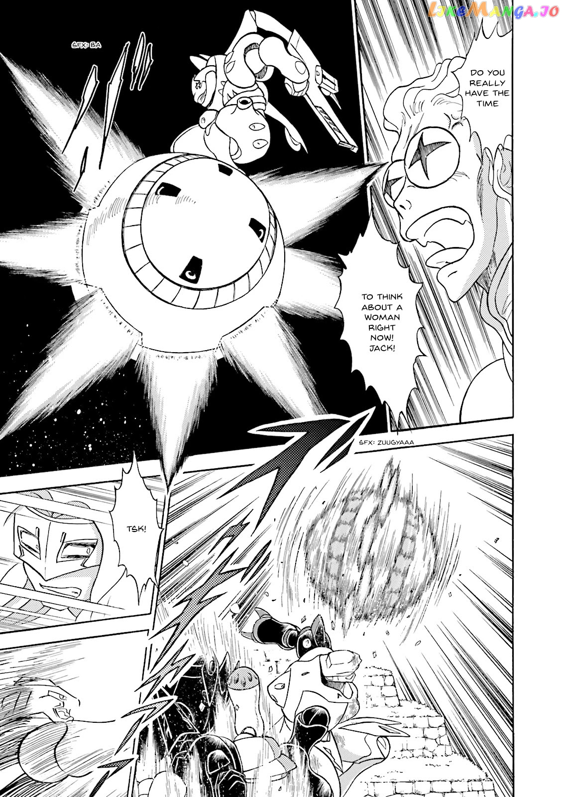 Kidou Senshi Crossbone Gundam Ghost chapter 31 - page 29