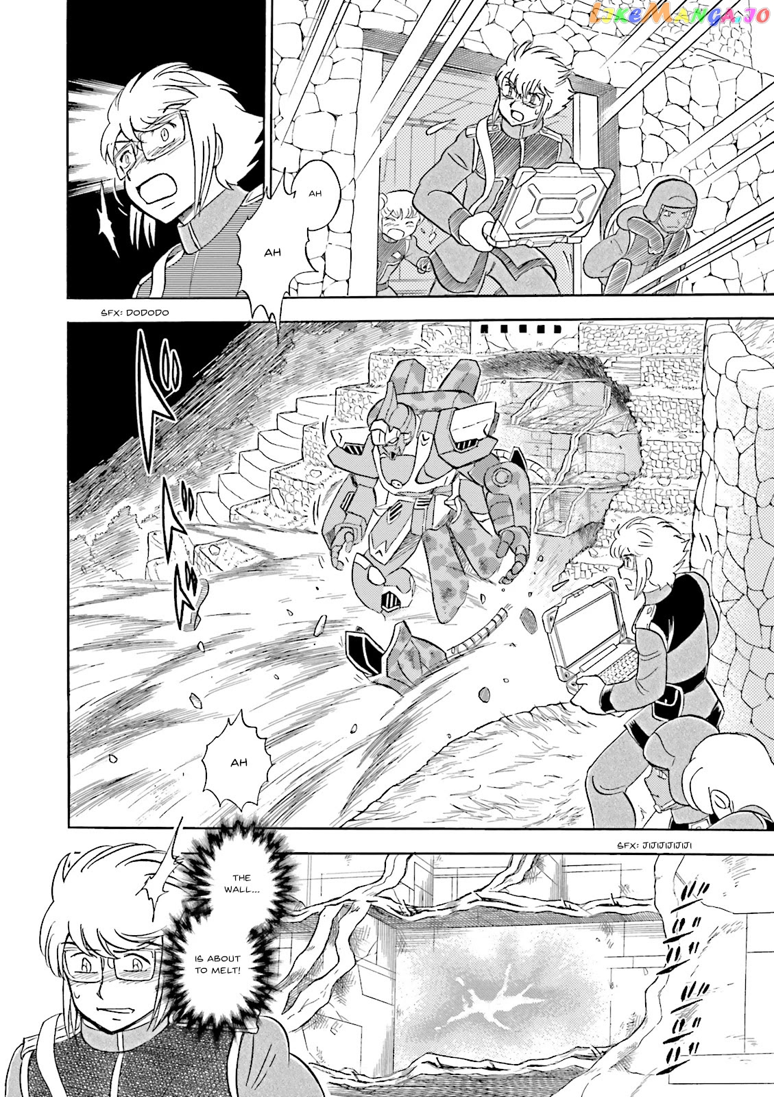 Kidou Senshi Crossbone Gundam Ghost chapter 31 - page 30