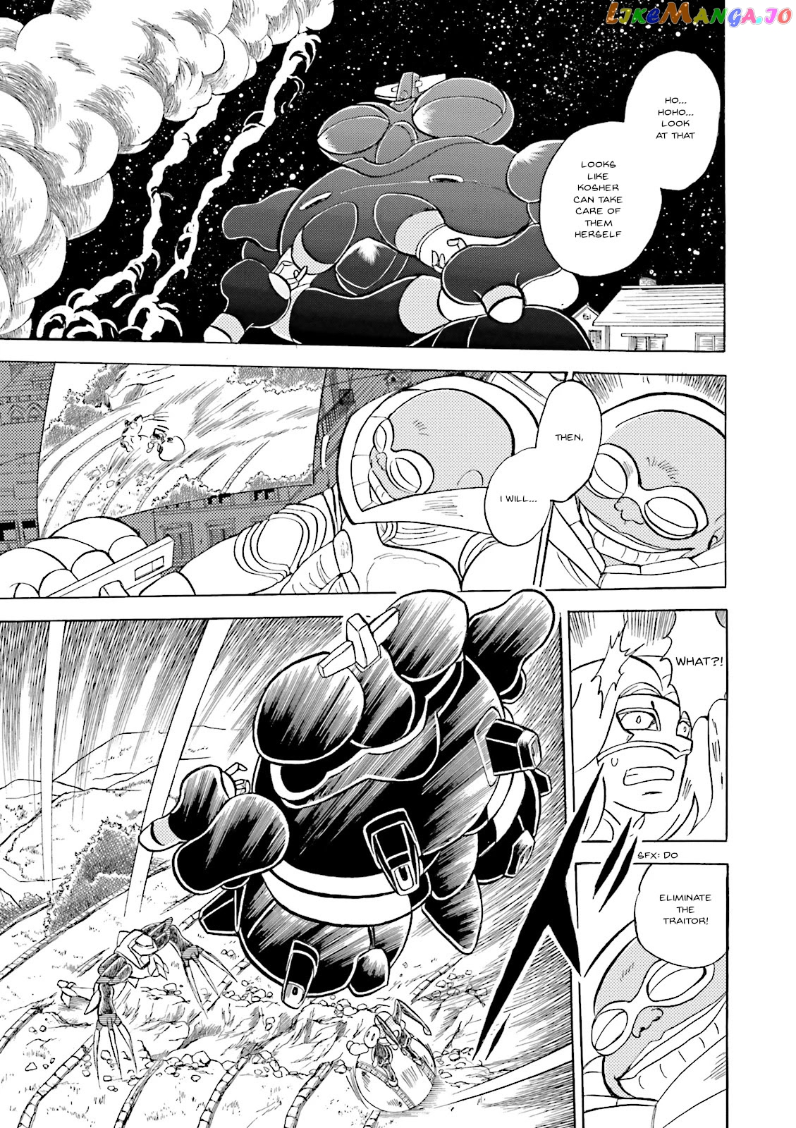 Kidou Senshi Crossbone Gundam Ghost chapter 31 - page 8