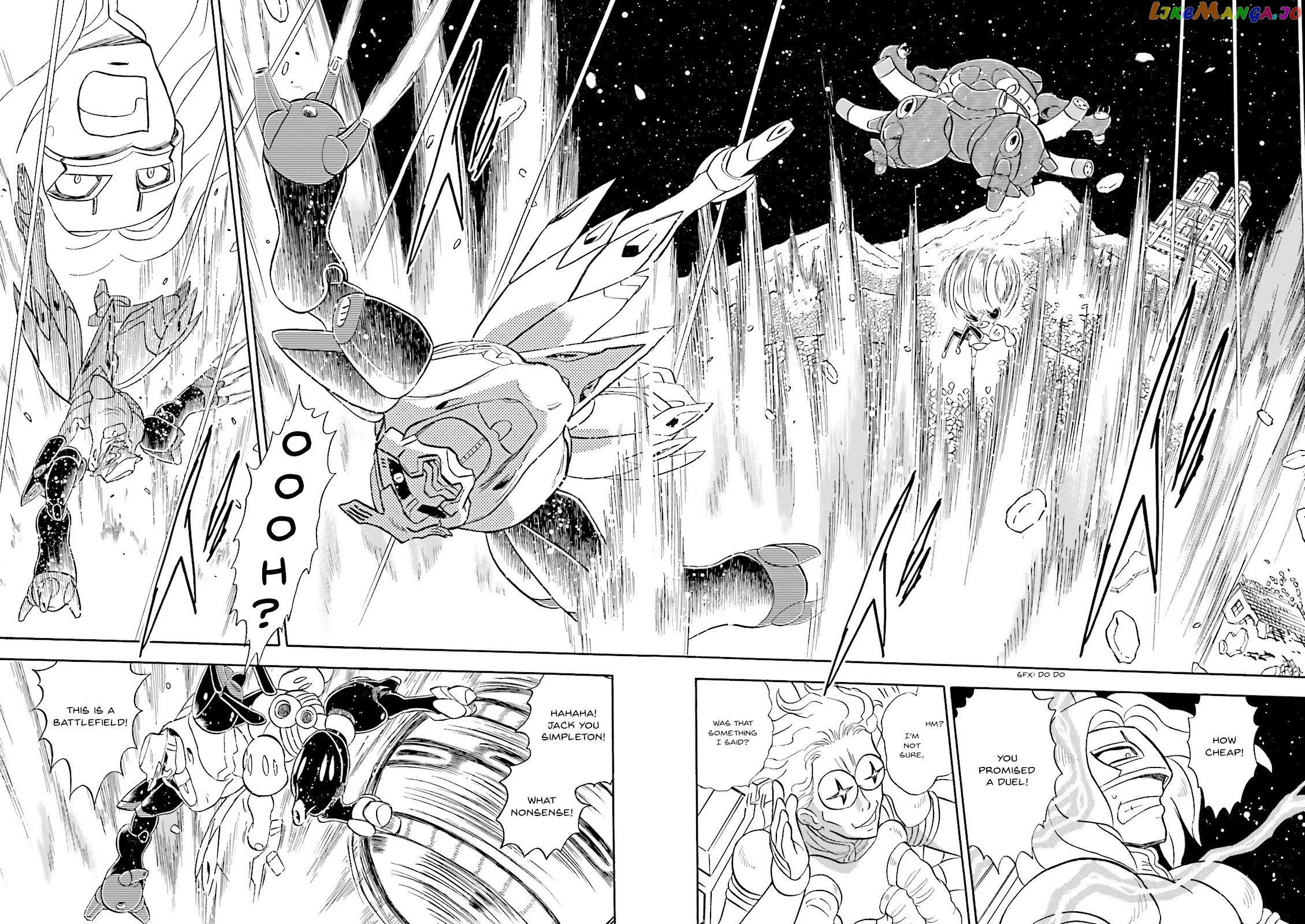 Kidou Senshi Crossbone Gundam Ghost chapter 31 - page 9