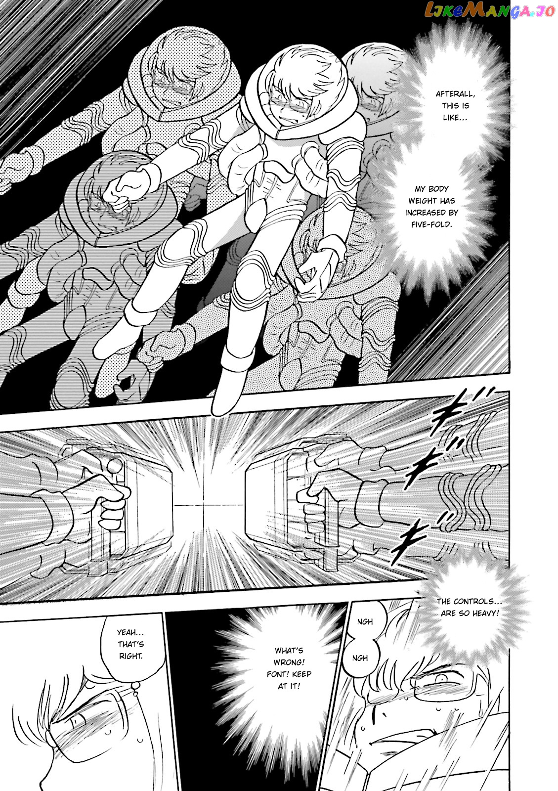 Kidou Senshi Crossbone Gundam Ghost chapter 35 - page 10